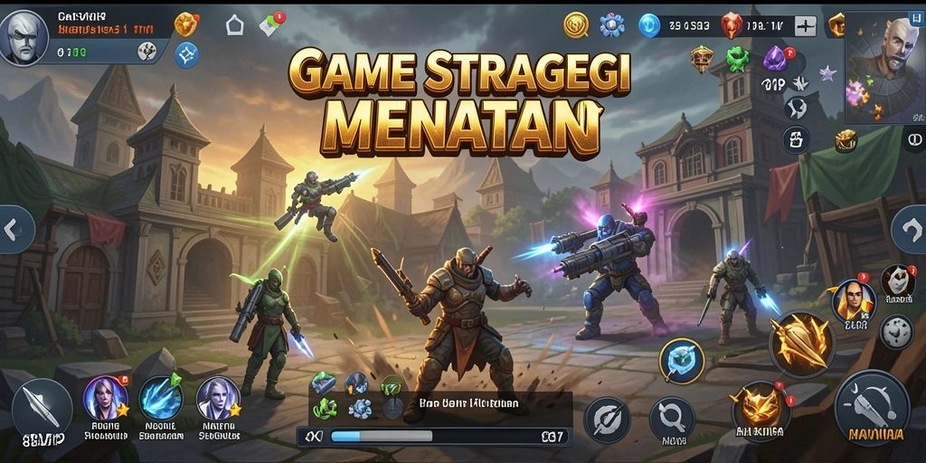 Tampilan gameplay seru dalam 8SVIP dengan strategi yang menantang.