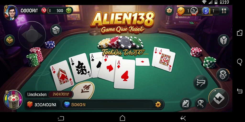 Tampilan gameplay QiuQiu yang seru dan menegangkan di ALIEN138.