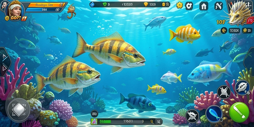 Tangkapan layar utama GOD77 menampilkan aksi menembak ikan yang mendebarkan.