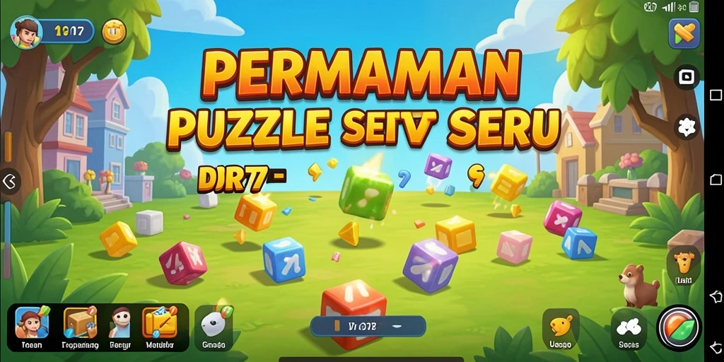 Tangkapan layar permainan <strong>IDR77</strong> menunjukkan tantangan yang menarik dan grafis yang menawan.