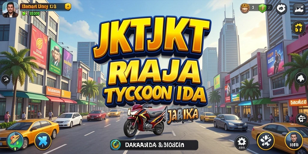 Tampilan gameplay JKTJKT yang menarik dan penuh strategi.