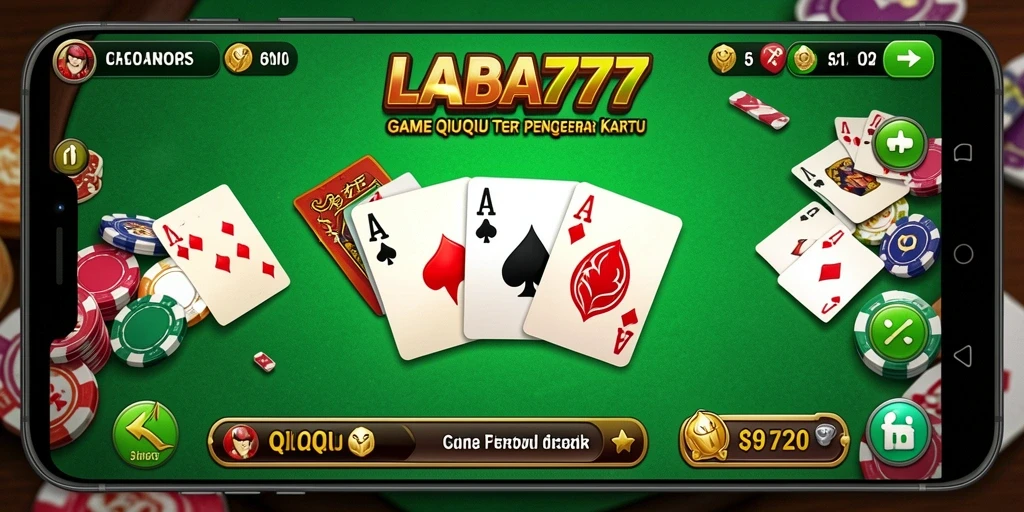 Tampilan gameplay menarik dalam LABA777 QiuQiu.