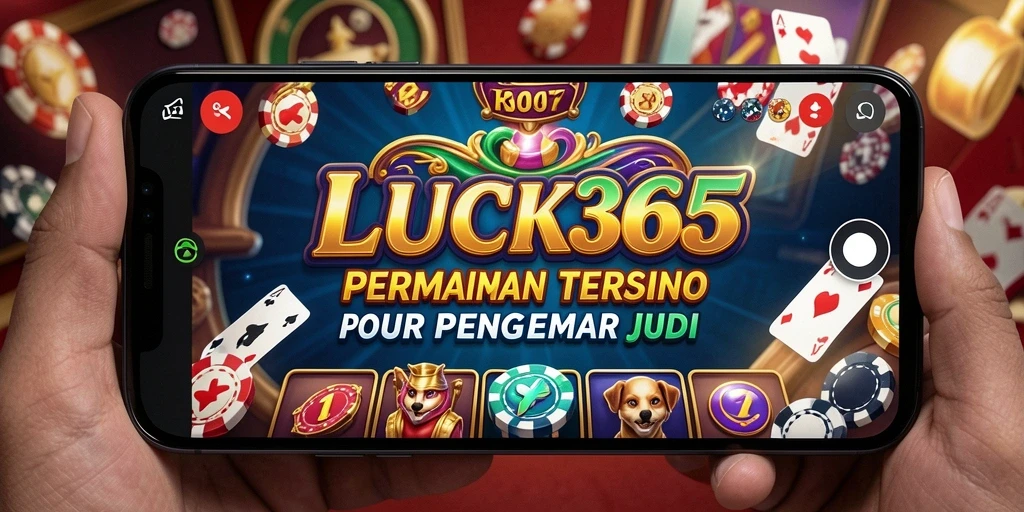 Tampilan gameplay seru dan interaktif dari LUCK365 di Kasino.