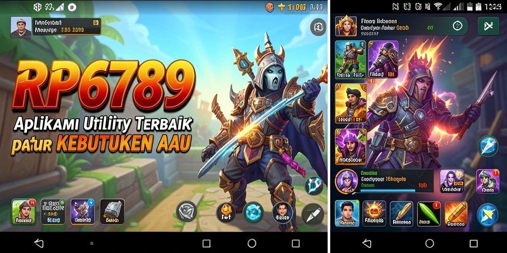Tampilan screenshot RP6789 menunjukkan fitur pengingat yang interaktif dan mudah digunakan.