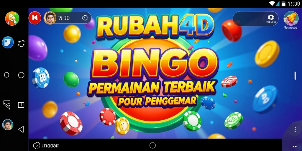 Tampilan menakjubkan dari gameplay <strong>RUBAH4D</strong> yang penuh warna dan seru.