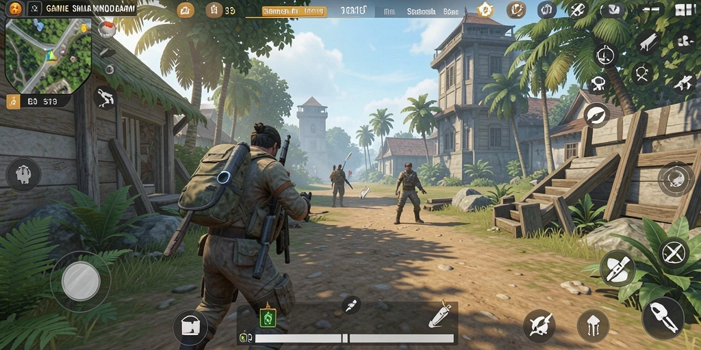 Tampilan gameplay S13 yang imersif dan mendetail.