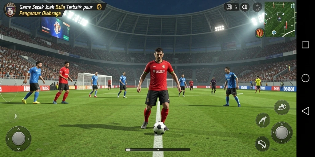 Tampilan gameplay S9S9 yang mendebarkan dan kompetitif.