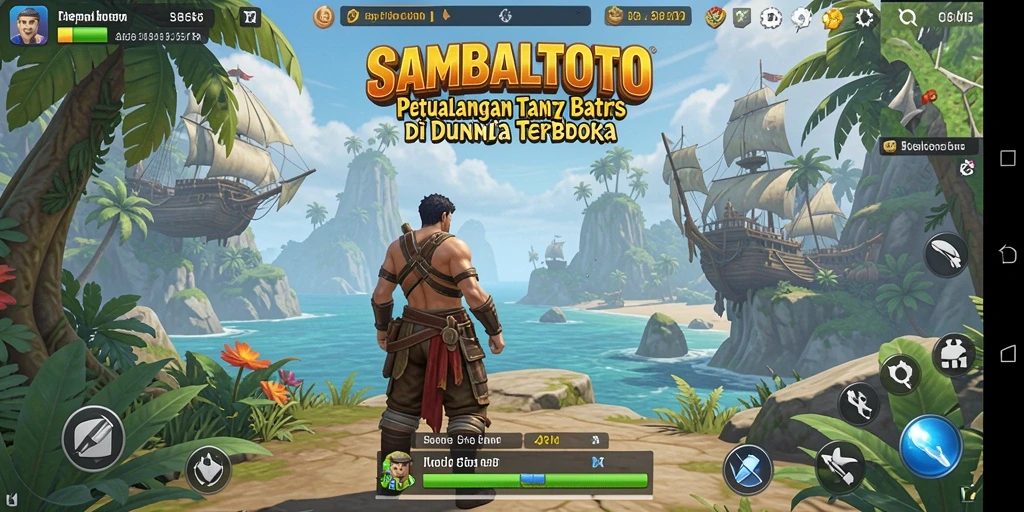 Gameplay membuka dunia luas dalam SAMBALTOTO yang menakjubkan.