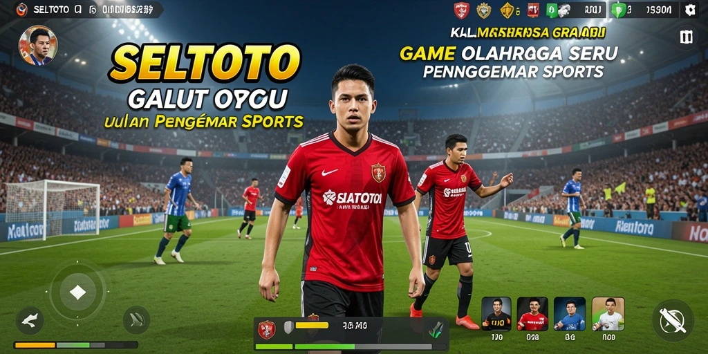 Tangkapan layar gameplay menarik dari SELTOTO yang menunjukkan aksi olahraga seru.