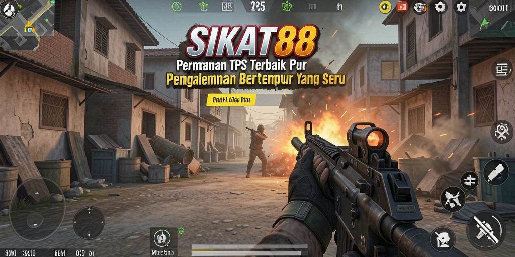 Gameplay seru SIKAT88 dengan aksi tembak-menembak yang mendebarkan.